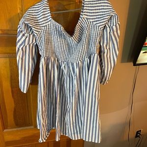 Torrid striped dress